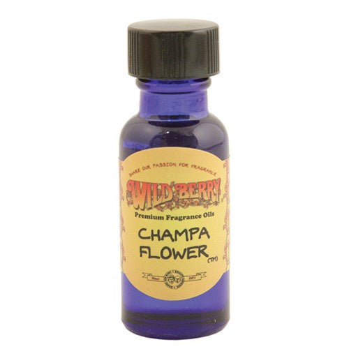 Wild Berry // Champa Flower Oil 15ml | Incense