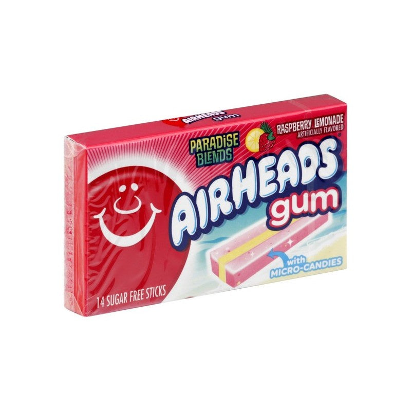 Airheads Gum - Raspberry Lemonade | Confectionery