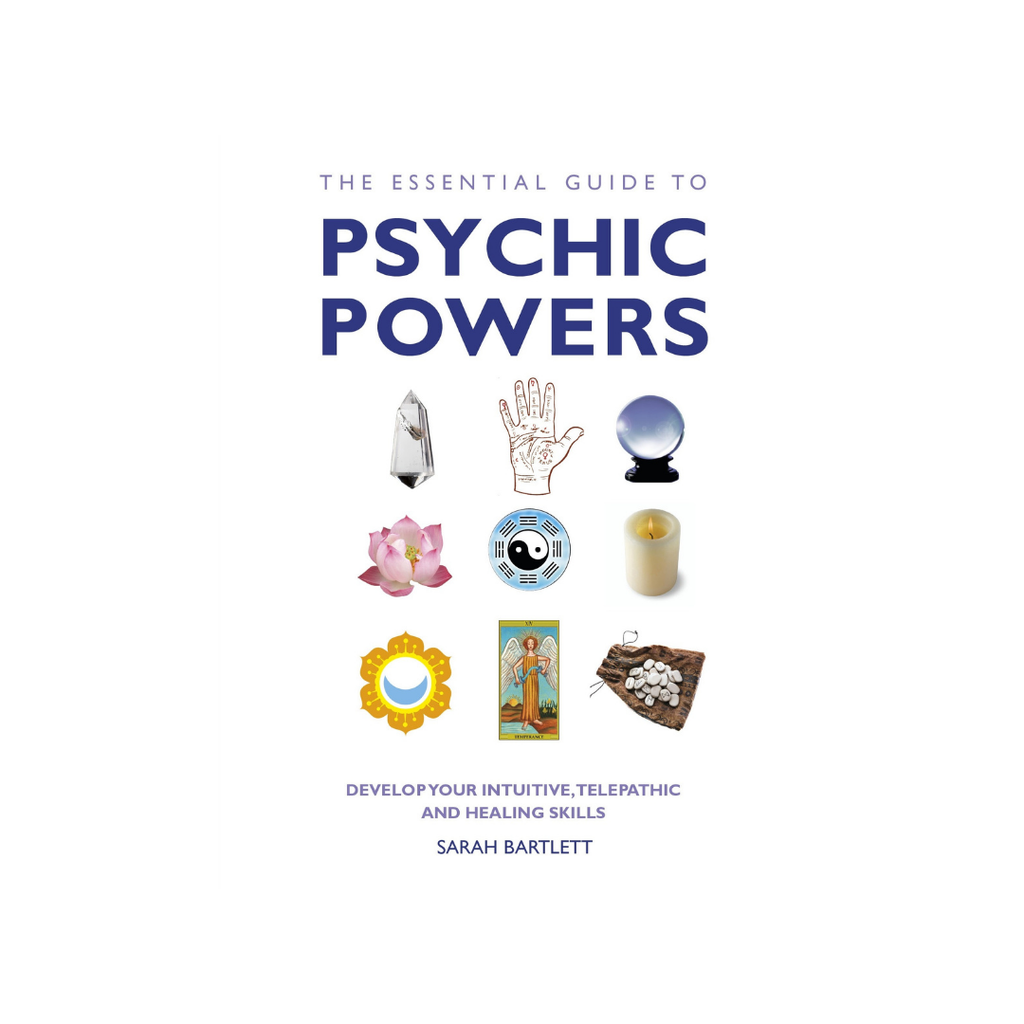 Essential Guide to Psychic Powers // by Sarah Bartlett | Books