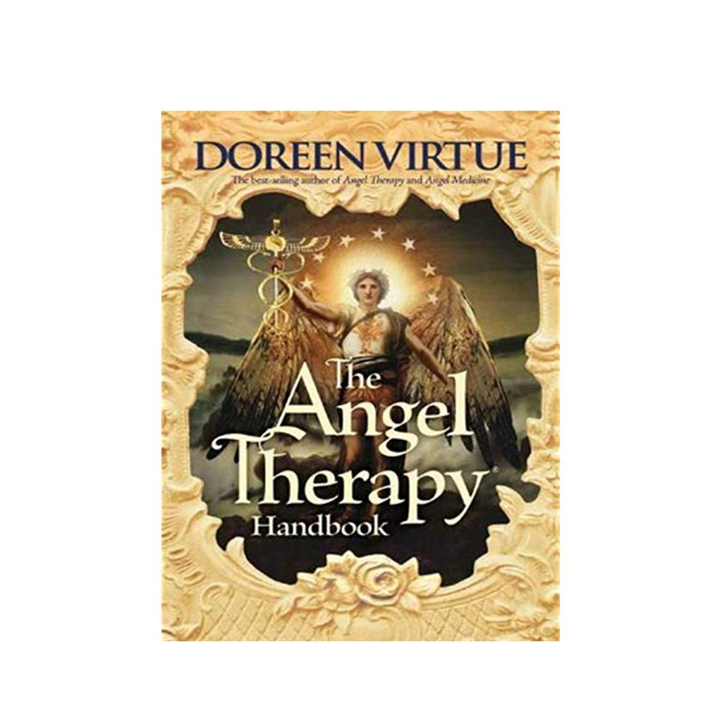 The Angel Therapy Handbook by Doreen Virtue | Books