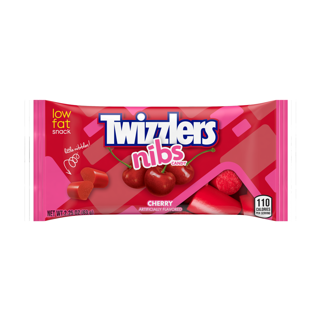 Twizzlers // Nibs - Cherry | Confectionery