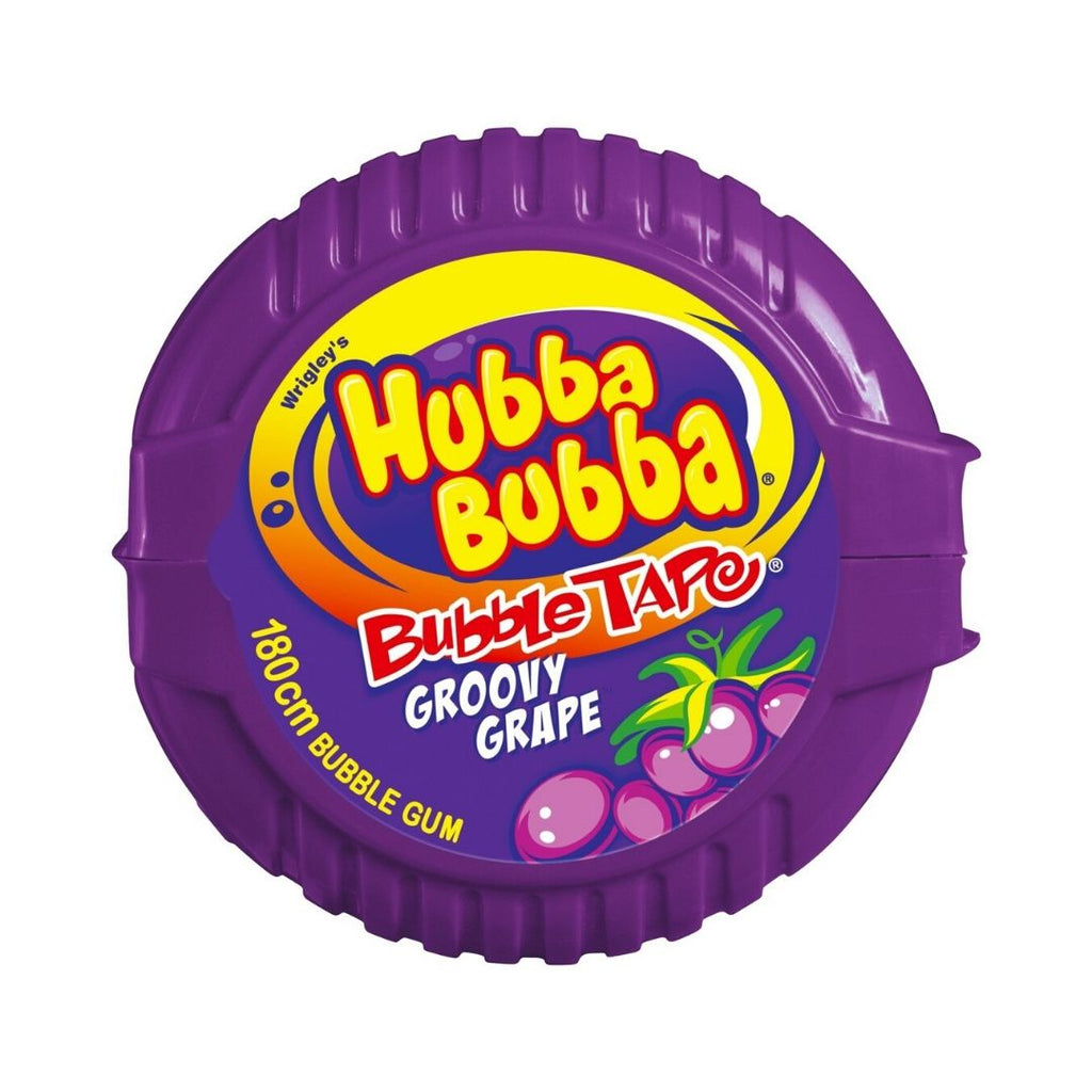 Hubba Bubba Bubble Tape // Groovy Grape | Confectionery