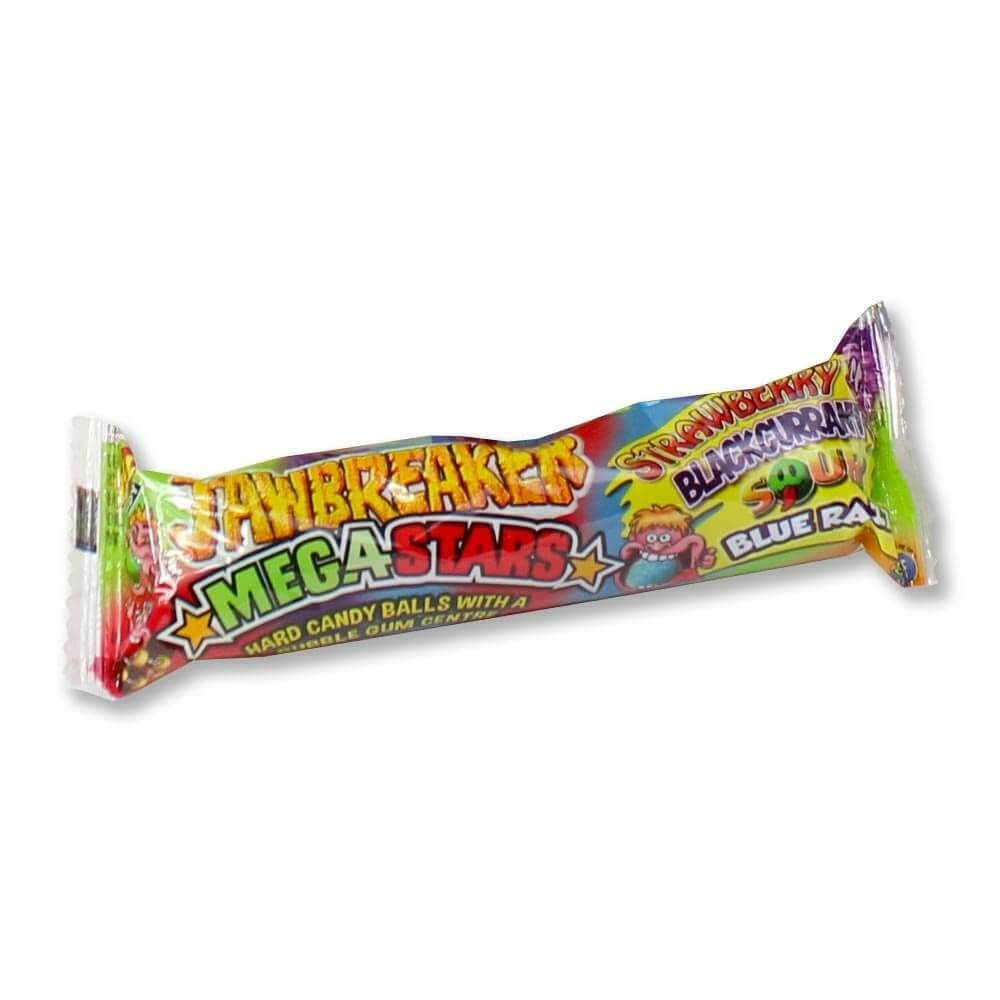 Zed Jawbreaker Mega Stars | Confectionery