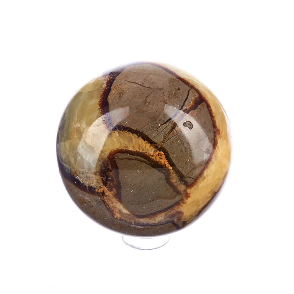 Septarian Sphere #1 | Crystals