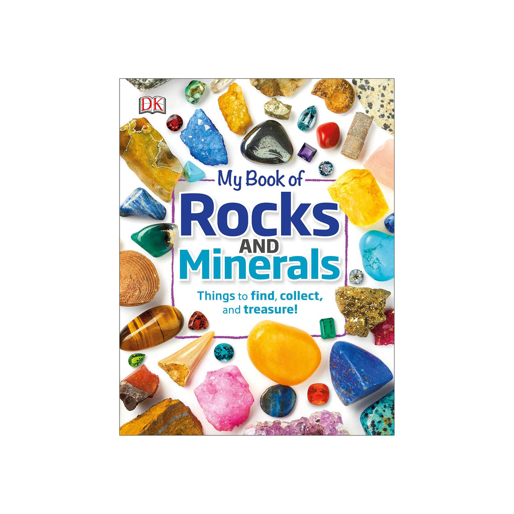 My Book of Rocks & Minerals | Books