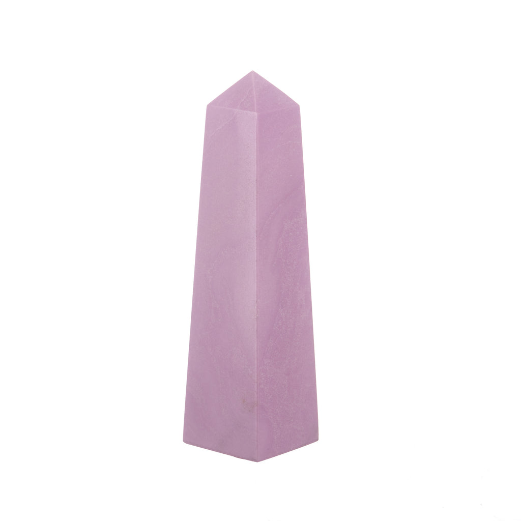 Phosphosiderite Obelisk #12 | Crystals