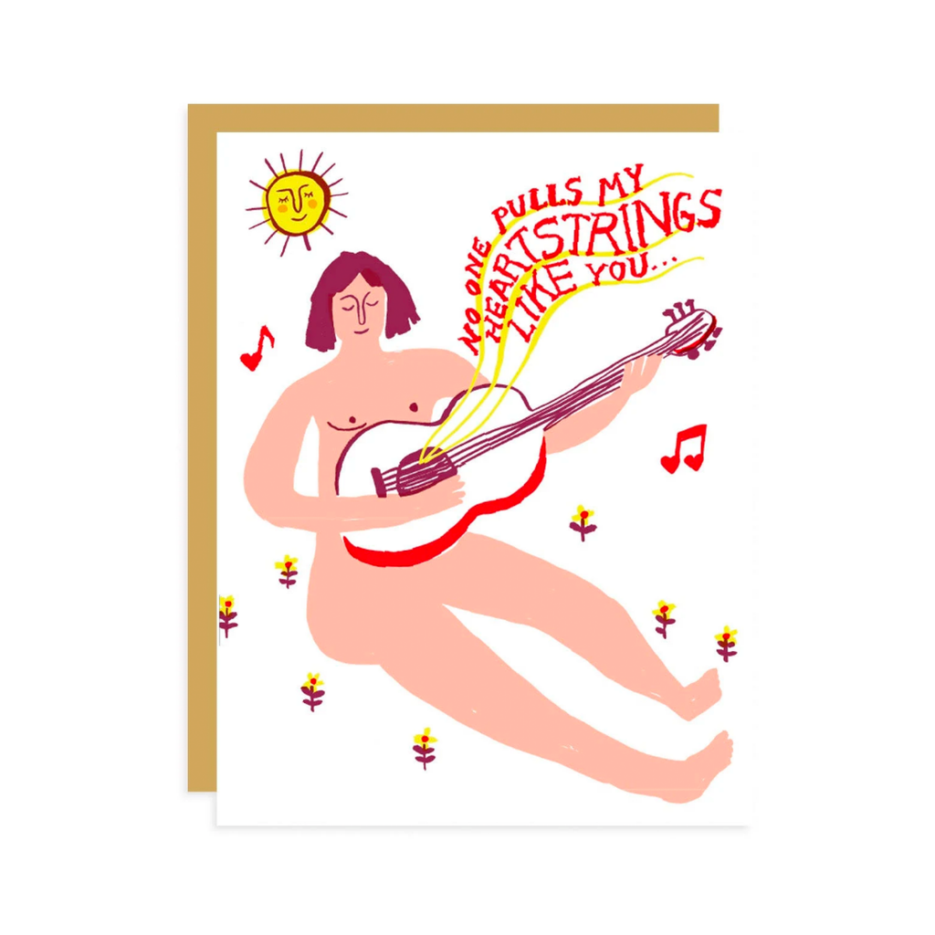 Egg Press // Heartstrings Love Greeting Card | Greeting Cards
