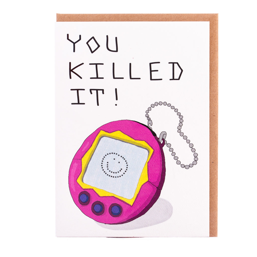 Tayham // You Killed it Greeting Card | Greeting Cards