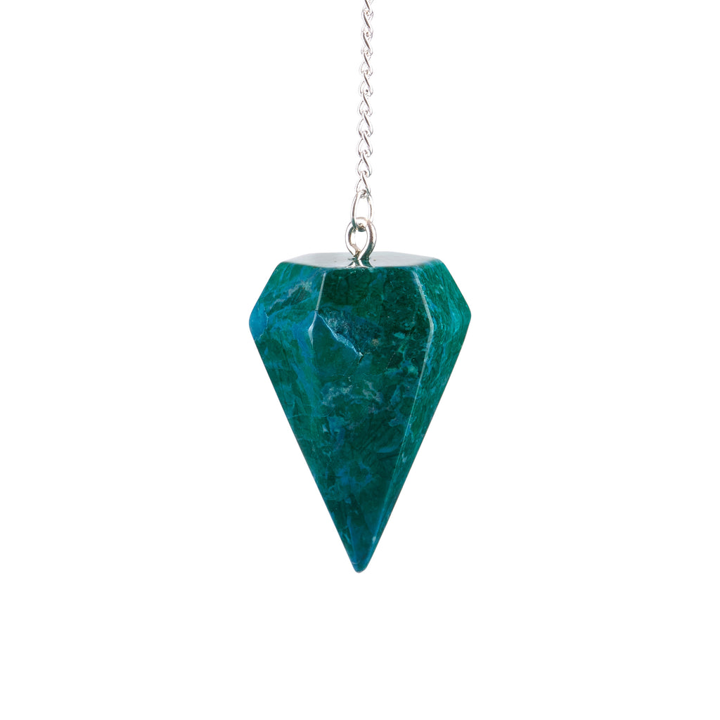 Blue-Green Howlite Pendulum | Pendulums