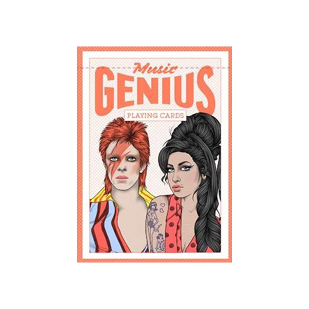 Music Genius Playing Cards | Books