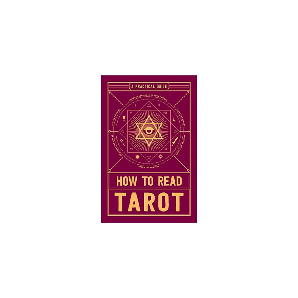 How to Read Tarot: A Practical Guide // By Adams Media | Books