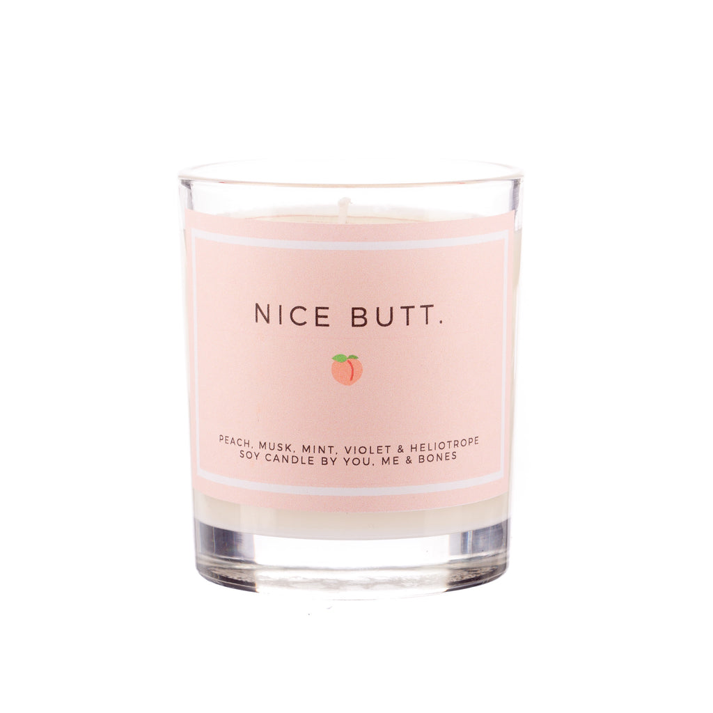 You, Me & Bones // Compliment Candle - Nice Butt | Candles