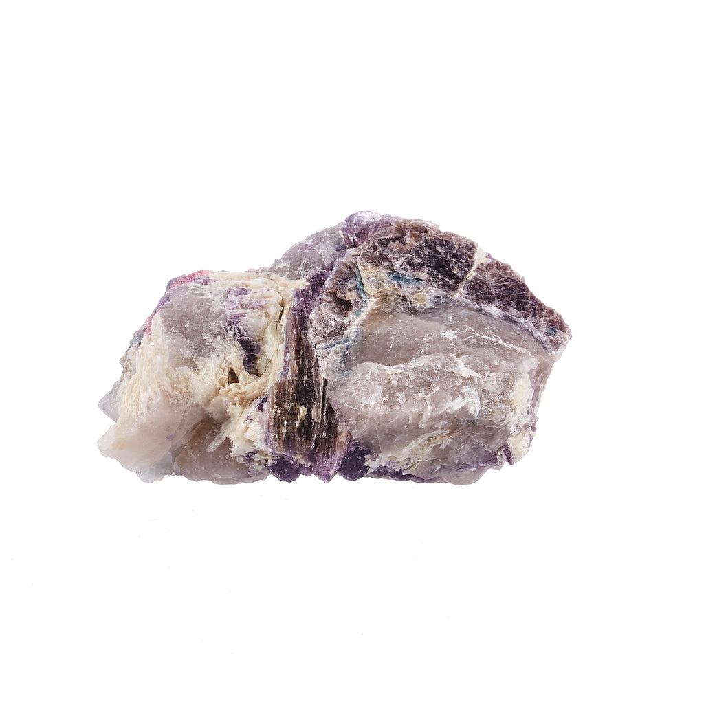 Tourmaline, Lepidolite, Albite & Quartz #3 | Crystals