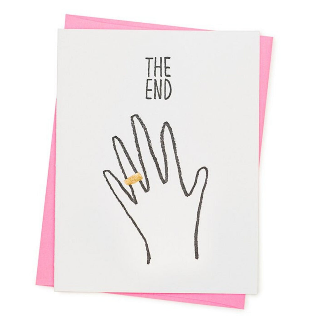 Ash Kahn // The End Greeting Cards | Cards