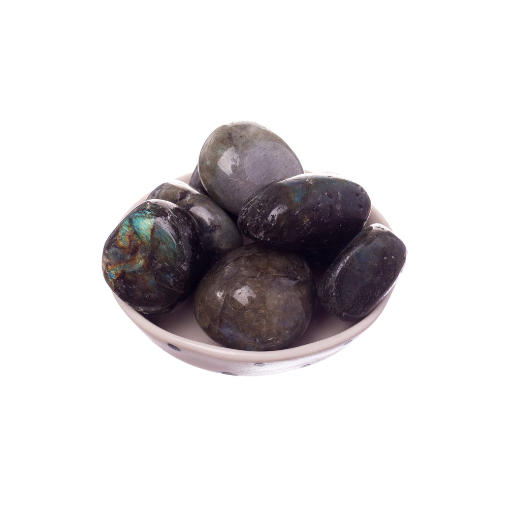 Labradorite Tumbled | Tumbled Stones