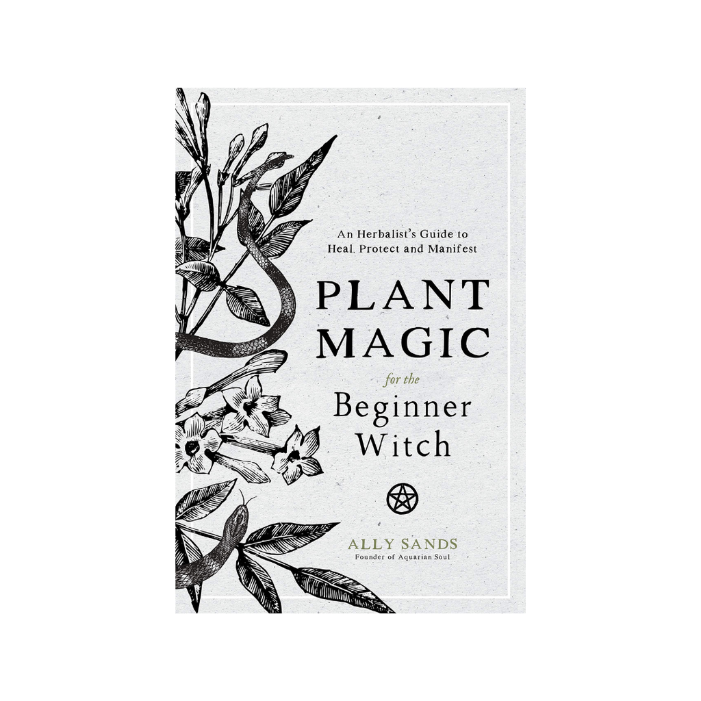 Plant Magic for the Beginner Witch // Ally Sands | Books