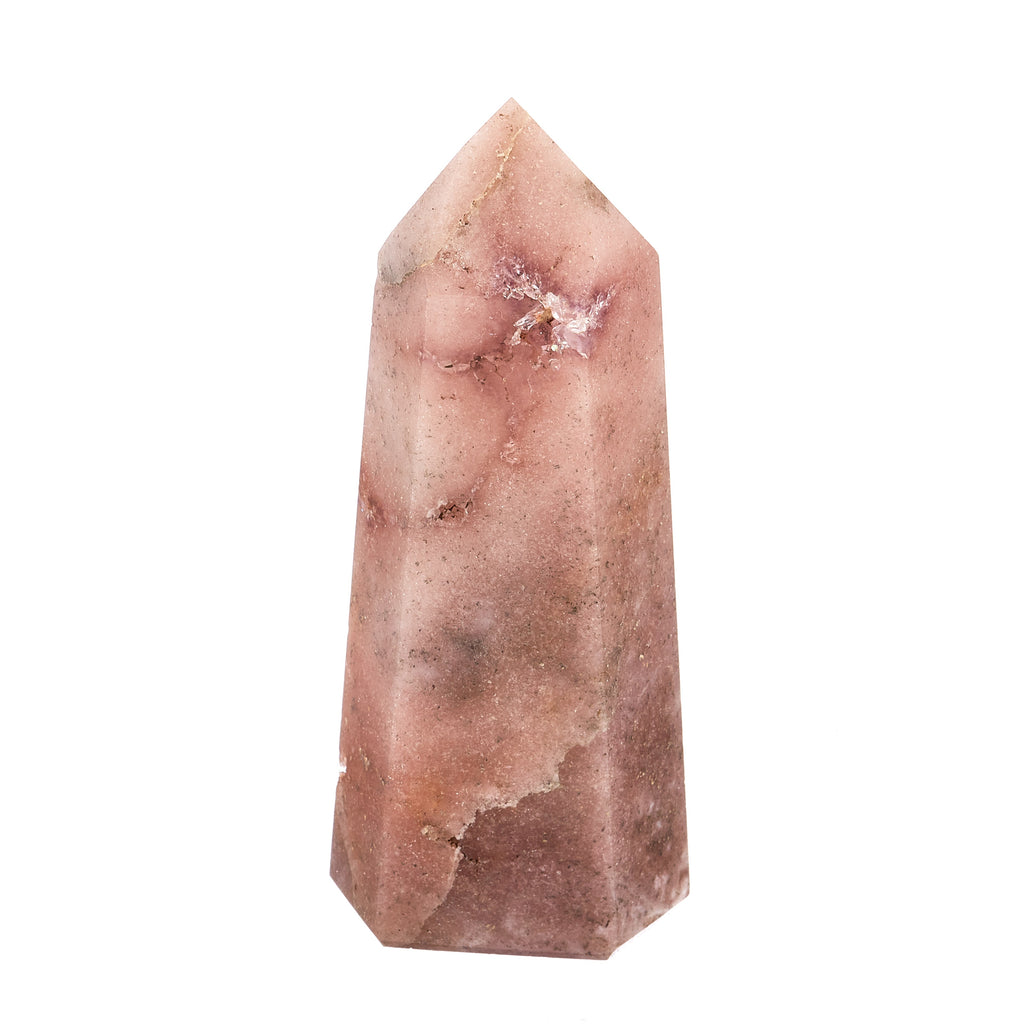 Pink Amethyst Point #29 | Crystals