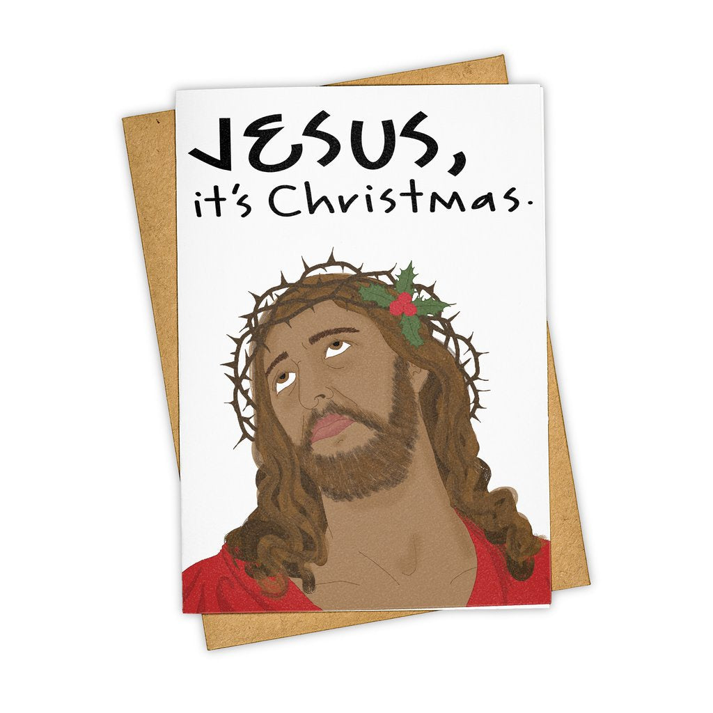 Tay Ham // Jesus Card | Cards