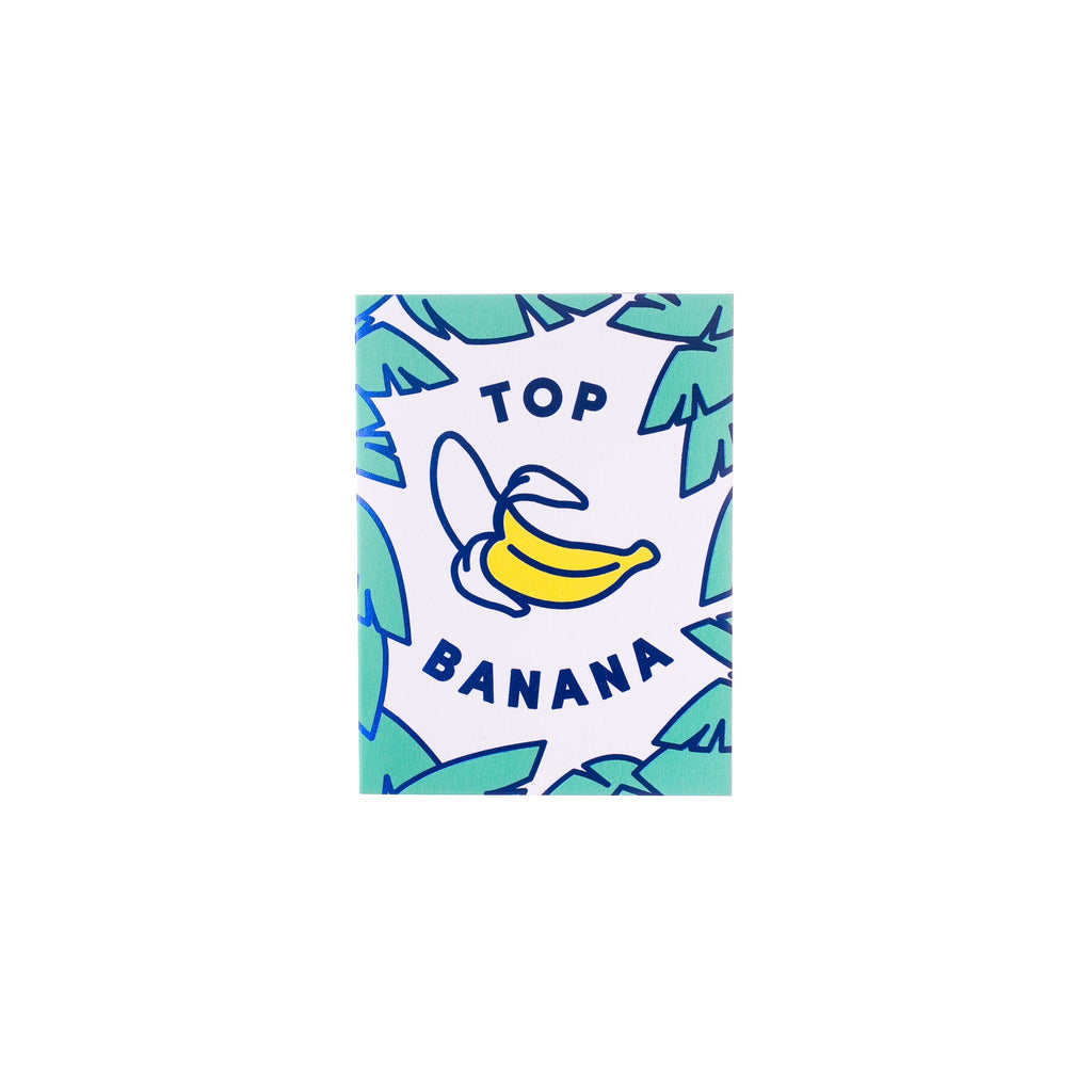 Wrap // Top Banana Greeting Card | Greeting Cards
