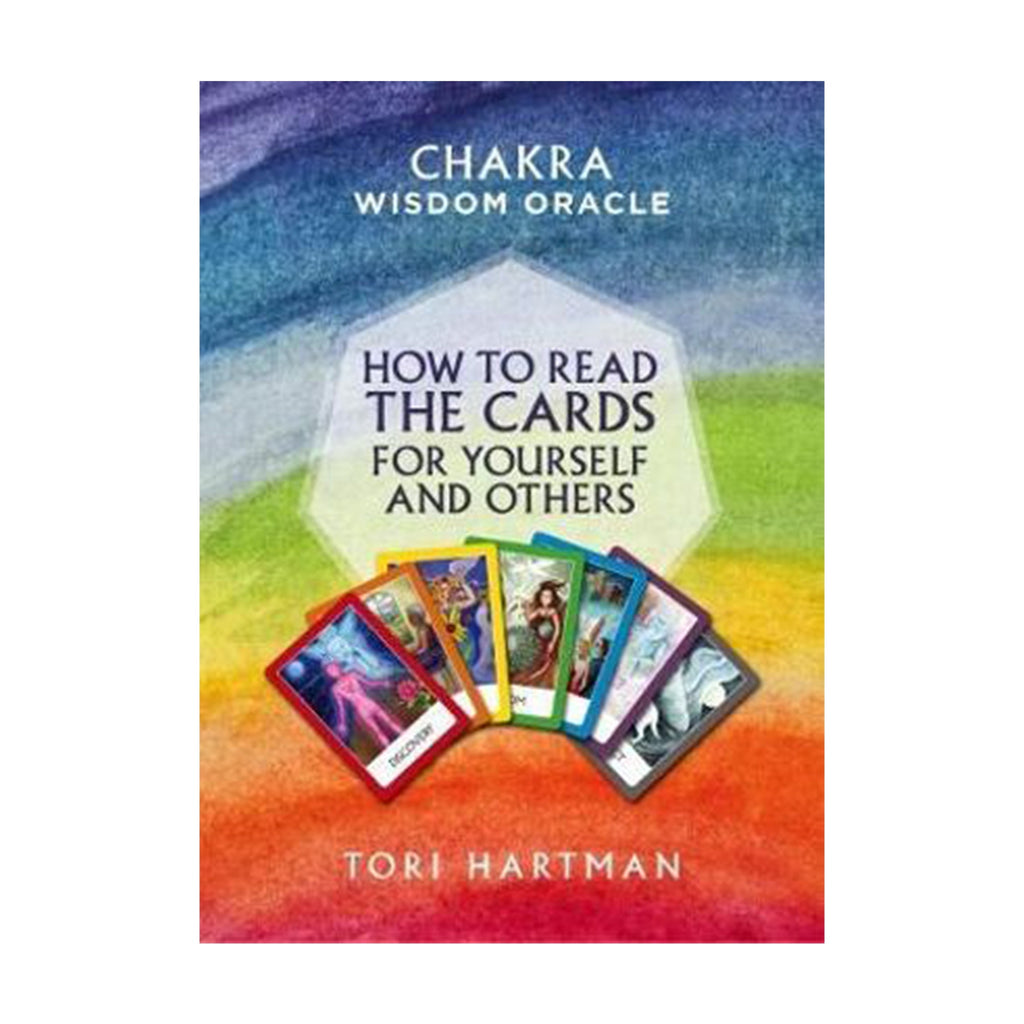 Chakra Wisdom Oracle by Tori Hartman | Books