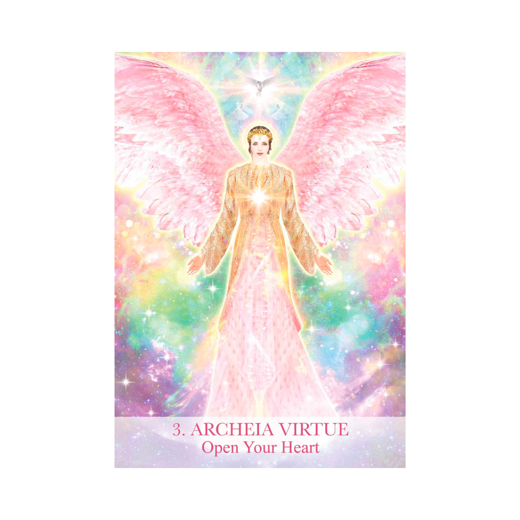 The Female Archangels Oracle: A 44-Card Empowerment Deck and Guidebook