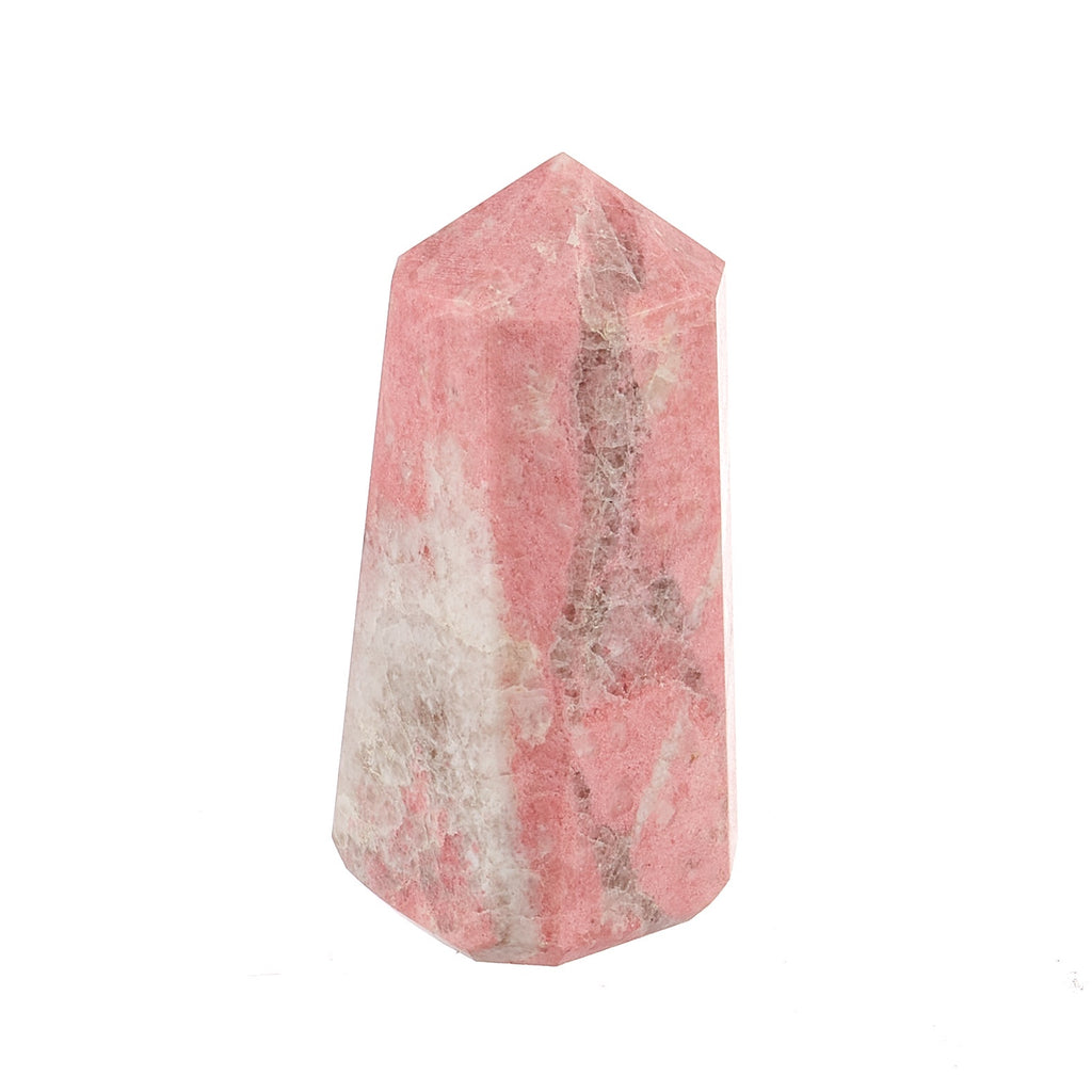 Thulite Point #24 | Crystals