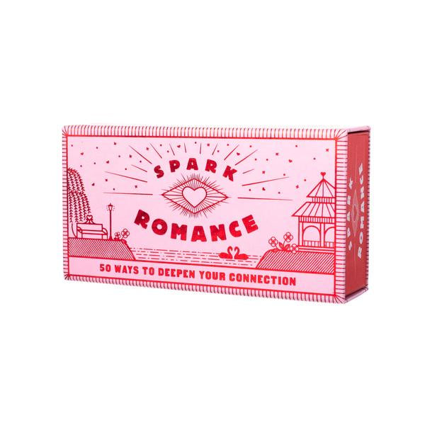 Spark Romance Matches: 50 Ways to Deepen Your Connection | Cards