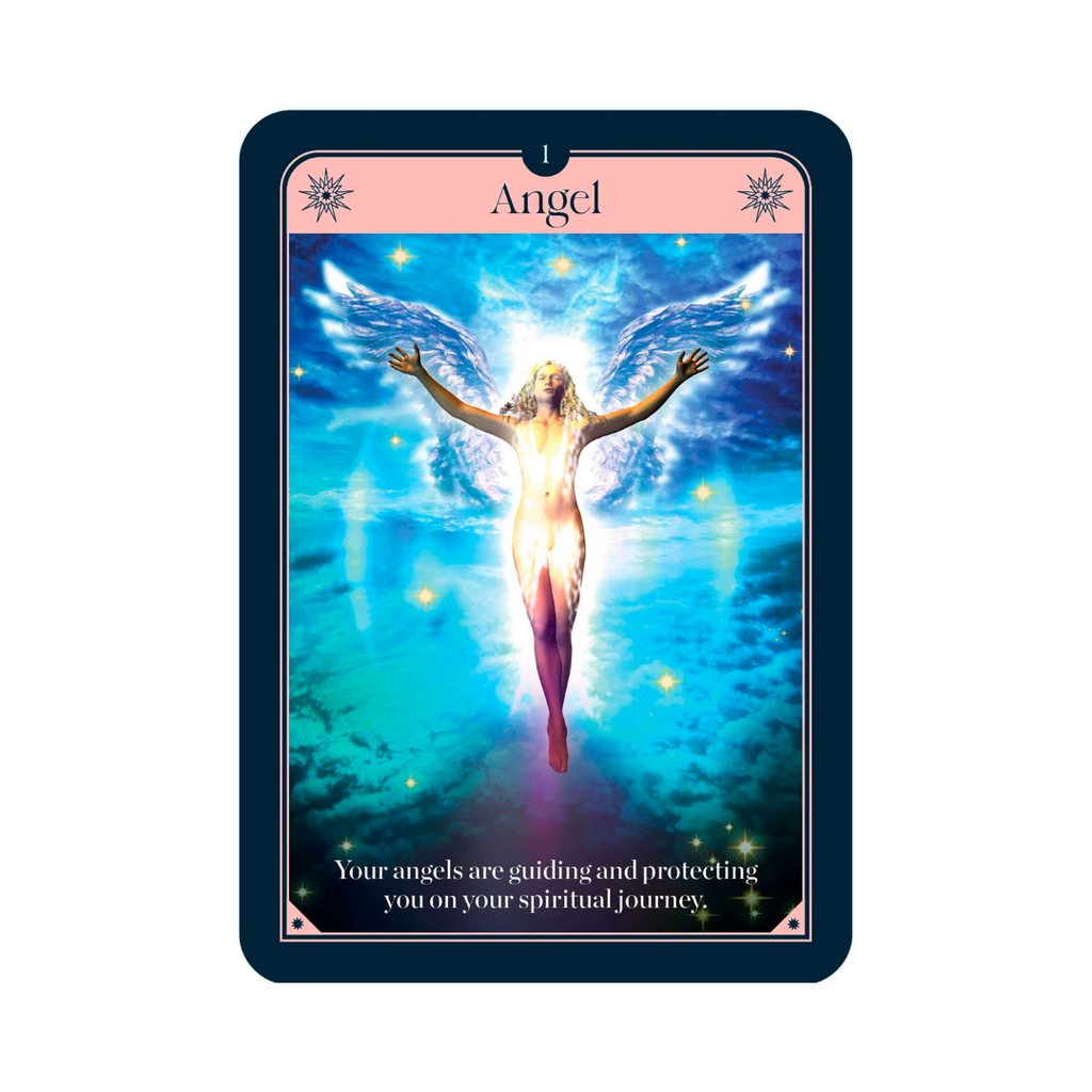 Fortune Oracle: 36 Gilded Cards and 88-Page Book