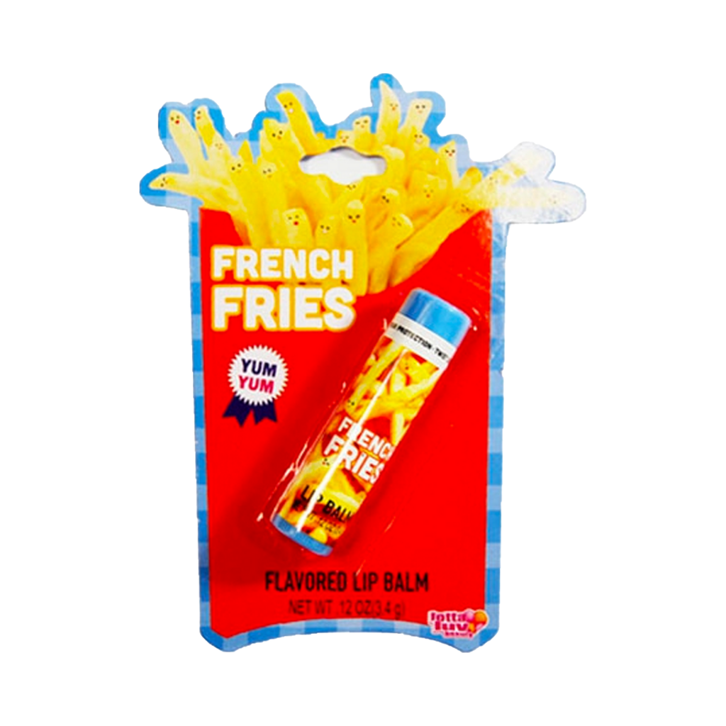 Flavoured Lip Balm // French Fries | Lip Balm/Gloss