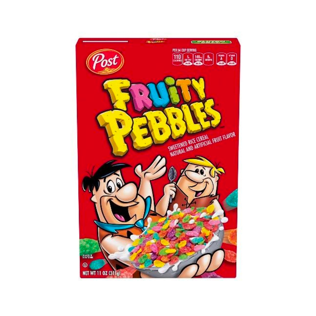 Fruity Pebbles Cereal 311g
