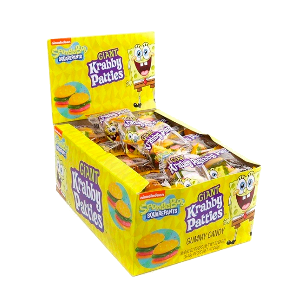 Spongebob Squarepants // Giant Krabby Patties | Confectionery