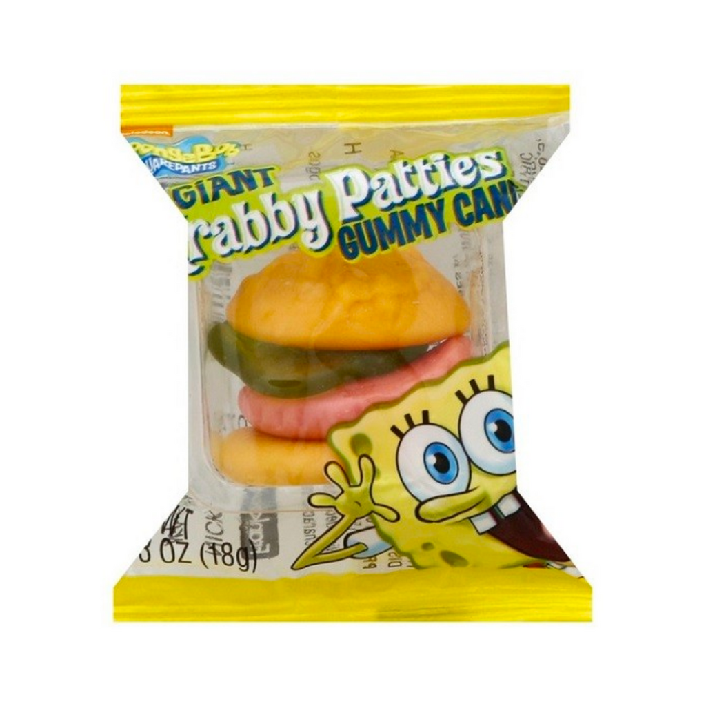 Spongebob Squarepants // Giant Krabby Patties | Confectionery