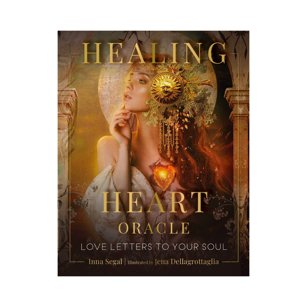 Oracle Letters Healing Heart Oracle: Love Letters to Your Soul | Our Satellite Hearts
