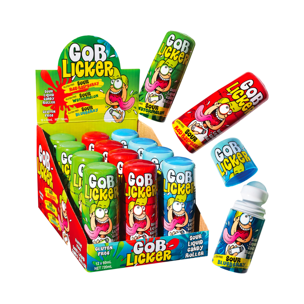 Gob Licker - Sour Liquid Candy Roller 60ml