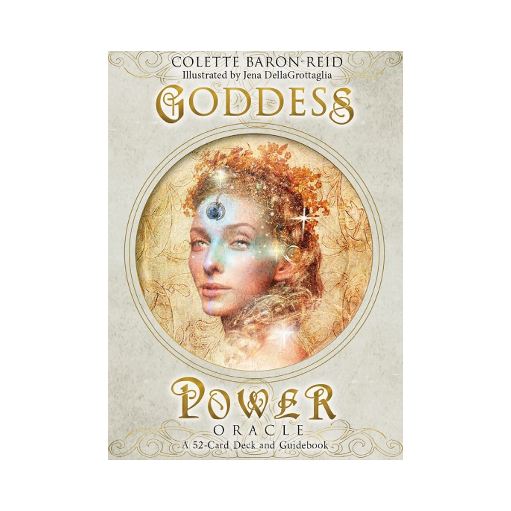 Goddess Power Oracle Cards | Decks