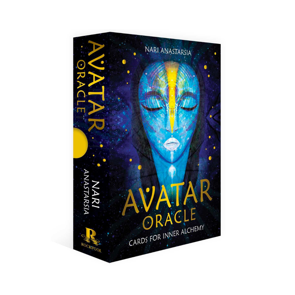 Avatar Oracle: 36 Gilded Cards and 96-Page Book
