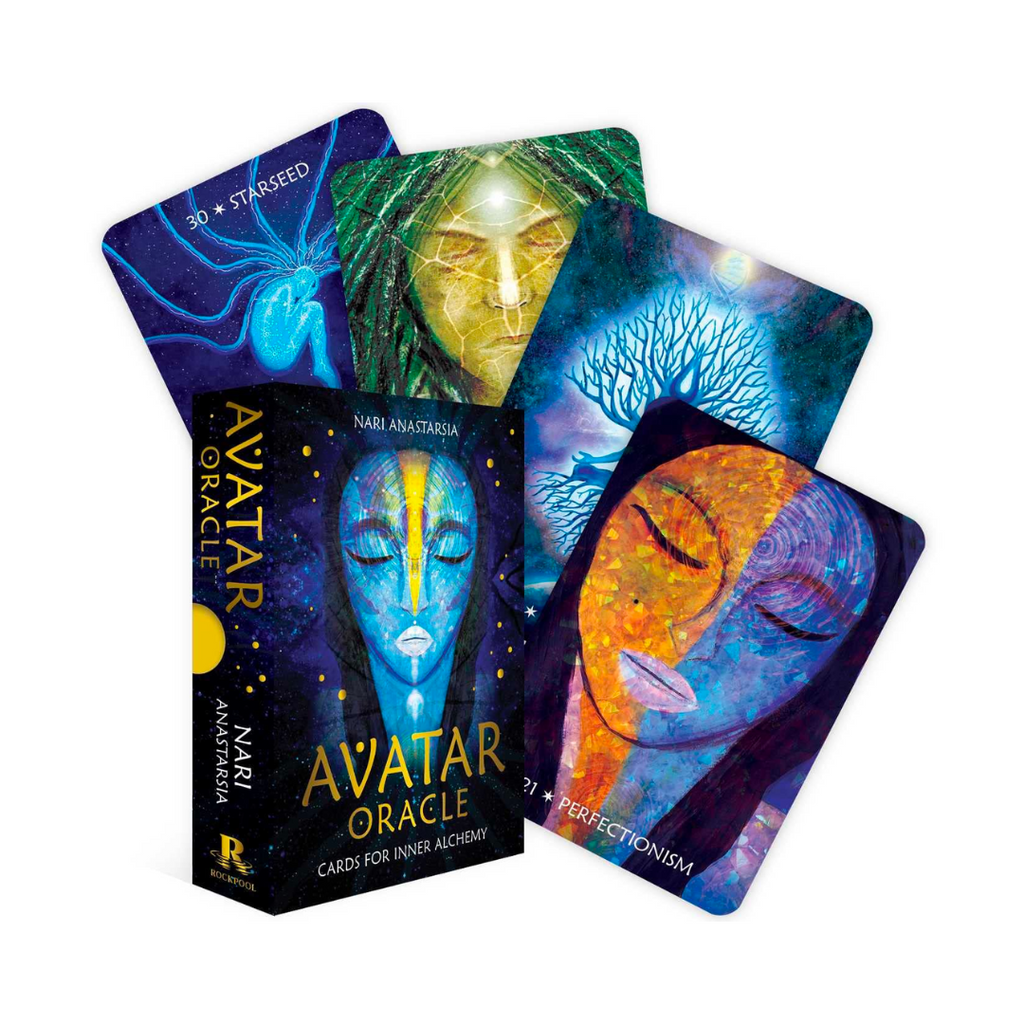 Avatar Oracle: 36 Gilded Cards and 96-Page Book
