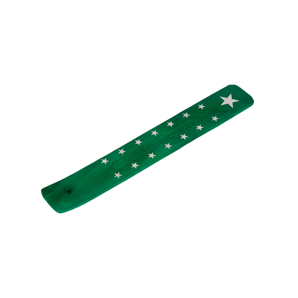 Star Incense Holder - Green