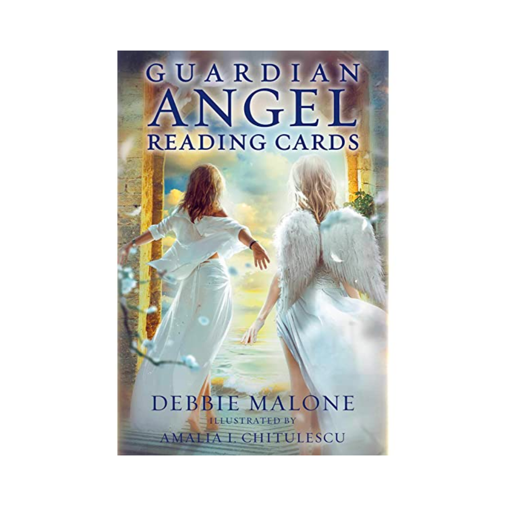 Guardian Angel Oracle: 36 Gilded Cards and 88-Page Book