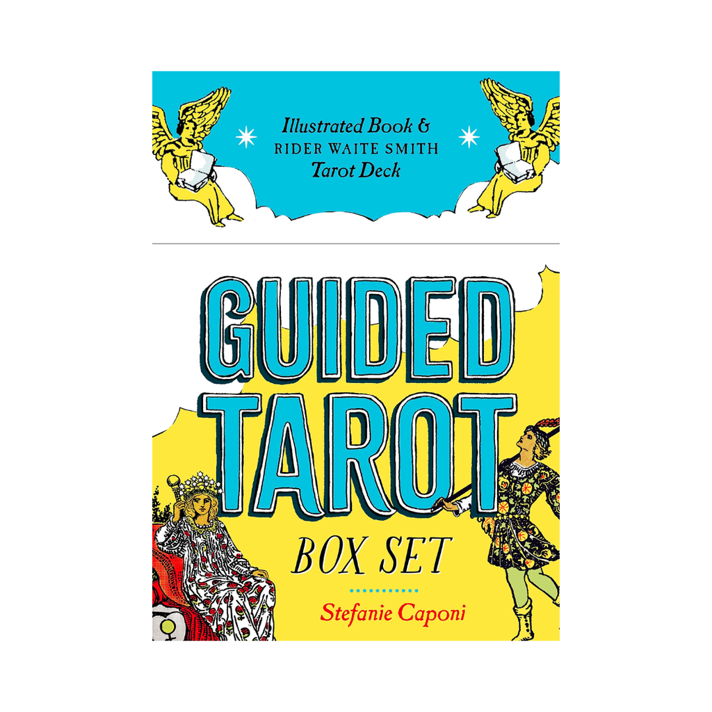 Guided Tarot Box Set: Illustrated Book & Rider Waite Smith Tarot Deck