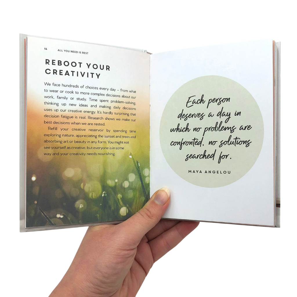 All You Need is Rest