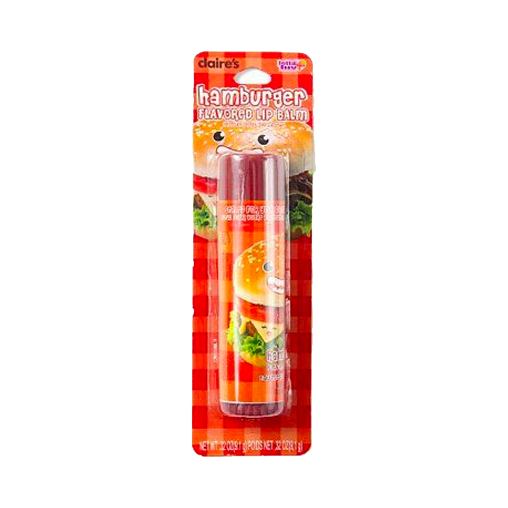 Flavoured Lip Balm // Hamburger | Lip Balm/Gloss