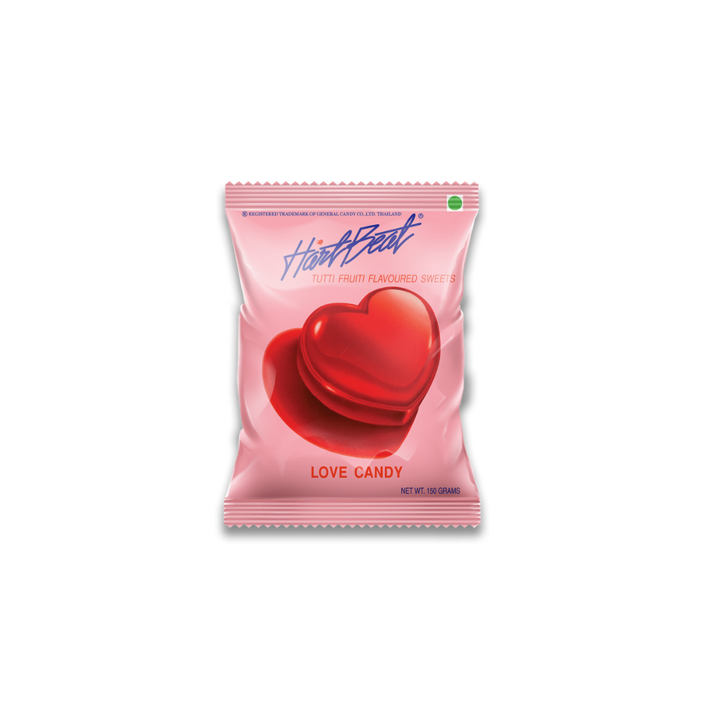 Hartbeat Candy // Tutti Frutti | Confectionery