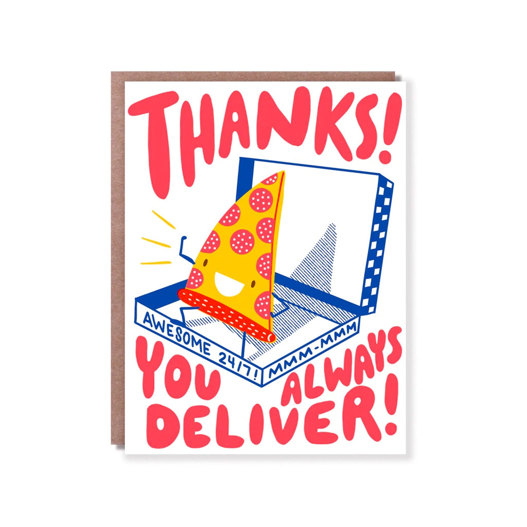 Hello Lucky // You Always Deliver Greeting Card