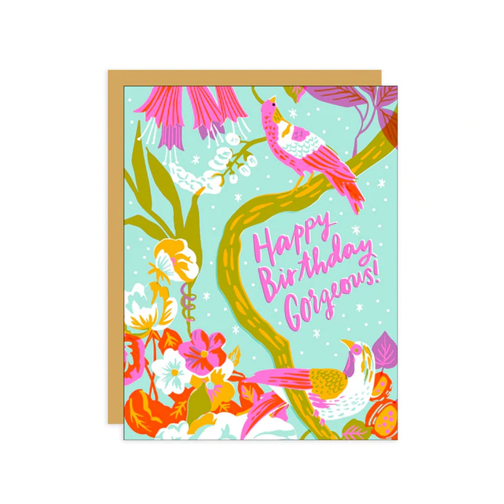 Hello Lucky // Gorgeous Greeting Card