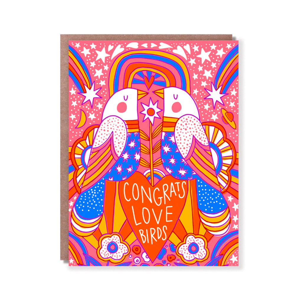 Hello Lucky // Love Birds Greeting Card | Greeting Cards