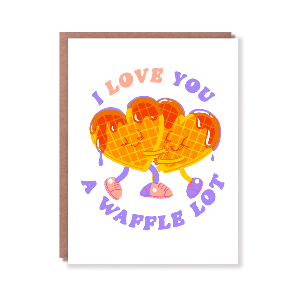 Hello Lucky // Love You a Waffle Lot | Greeting Cards