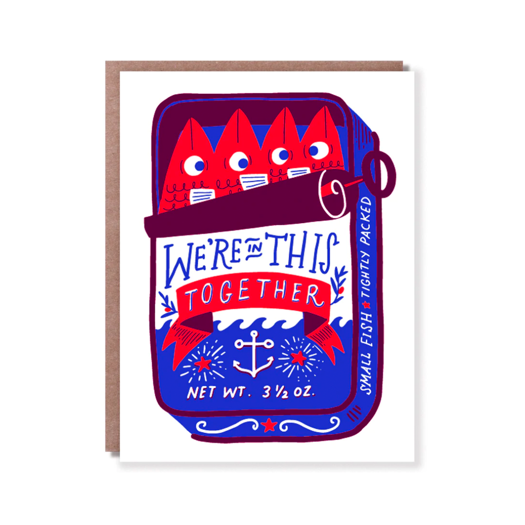 Hello Lucky // In This Together Greeting Card | Greeting Cards