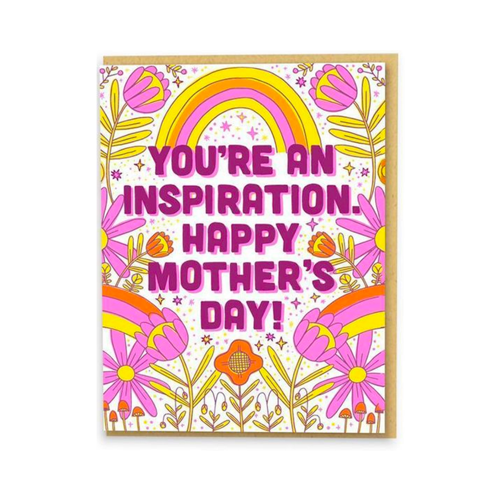 Hello Lucky // You're an Inspiration Greeting Card | Greeting Cards