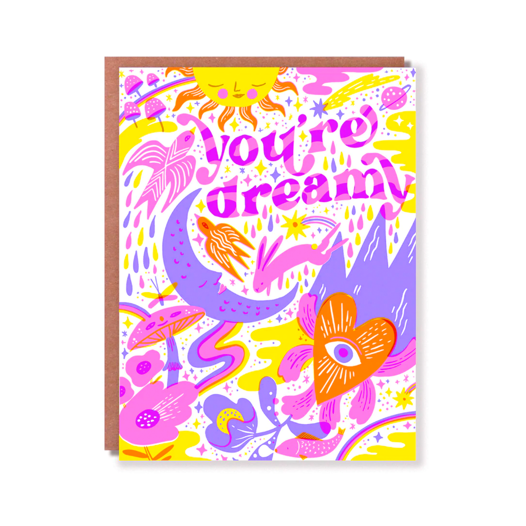 Hello Lucky // You're Dreamy Greeting Card | Greeting Cards